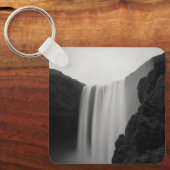 Porte-clés Les cascades | Skogafoss Cascade, Islande (Recto)