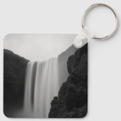 Porte-clés Les cascades | Skogafoss Cascade, Islande (Dos)