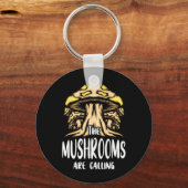 Porte-clés Les Champignons Appelent (Recto)