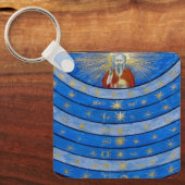 Porte-clés Les champs célestes (Recto)