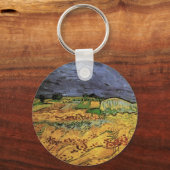 Porte-clés Les Champs de Vincent van Gogh (Recto)