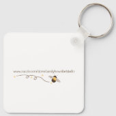 Porte-clés Les chats font tout Porte - clé (Dos)