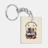 Porte-clés Les Chats Sont Les Derniers Étudiants (Devant gauche)