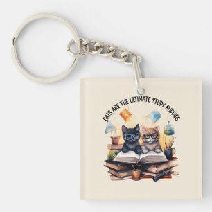 Porte-clés Les Chats Sont Les Derniers Étudiants