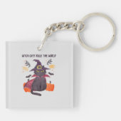 Porte-clés Les Chats-Sorcières dominent le monde (Dos)