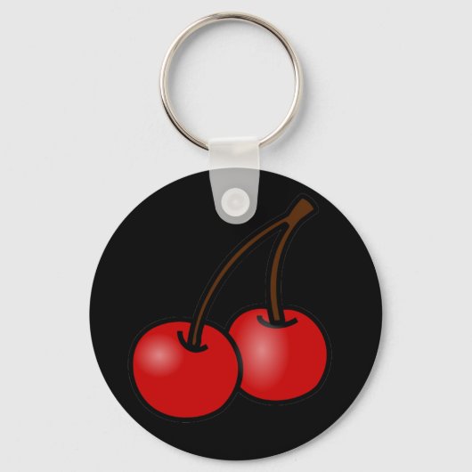 PORTE-CLÉS LES CHERRIES ! (Recto)