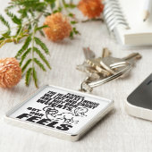 Porte-clés Les choses les plus lourdes que nous nous (Côté)