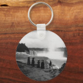 Porte-clés Les Chutes du Niagara ~ 1853 (Recto)