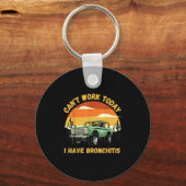 Porte-clés Les citations amusantes ne peuvent pas fonctionner (Recto)