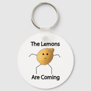 Porte-clés Les citrons viennent !