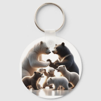 Porte-clés Les clés de maman 🔑 💙 💓