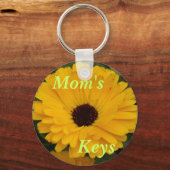 Porte-clés Les clés de maman (Recto)