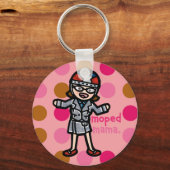 Porte-clés les clés du scooter. (Recto)