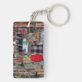 Porte-clés Les Cloches À Venise Italie (Dos)