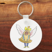 Porte-clés Les Cloches de Pâques (Recto)