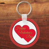 Porte-clés Les Coeurs et Pois d'amour de Valentine (Recto)