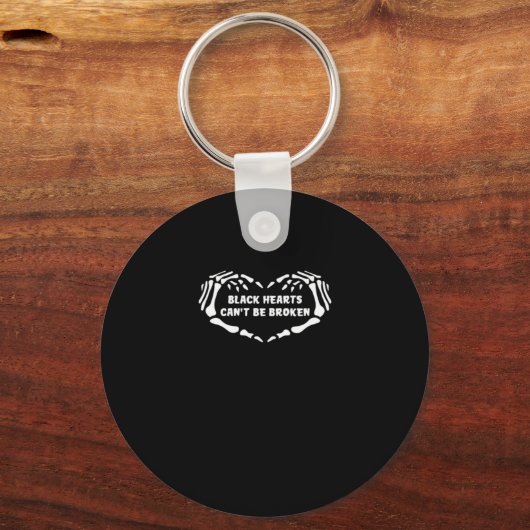 Porte-clés Les coeurs ne peuvent pas être classiques (Recto)