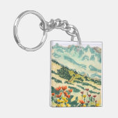 Porte-clés Les Collines Sont Vivantes, (Devant gauche)