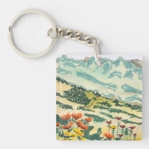 Porte-clés Les Collines Sont Vivantes,