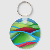 Porte-clés Les Collines Sur La Glace (Verso)