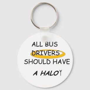 Porte-clés Les Conducteurs De Bus Scolaires Devraient Avoir U