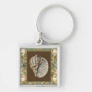 Porte-clés Les coquilles de la petite sirène