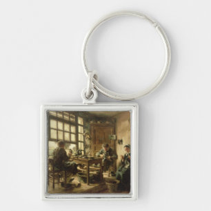 Porte-clés Les cordonniers, 1880