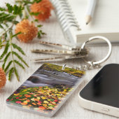 Porte-clés Les couleurs d'automne le long de McGee Creek (Devant droit)