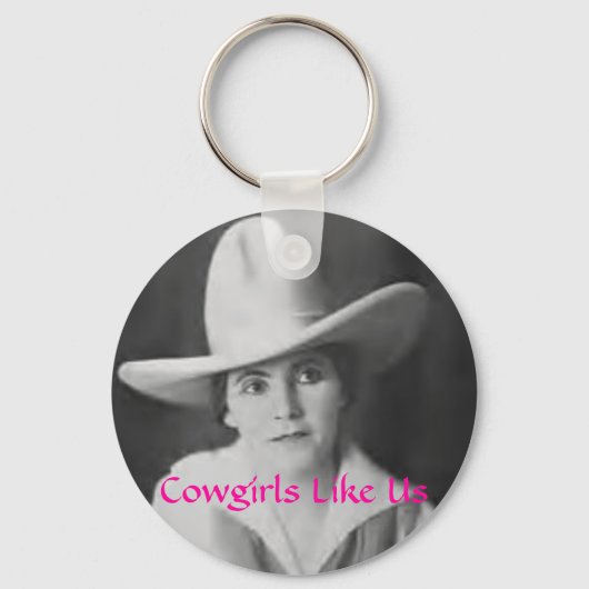 PORTE-CLÉS LES COWGIRS COMME NOUS (Recto)