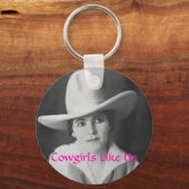 PORTE-CLÉS LES COWGIRS COMME NOUS (Recto)