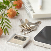 Porte-clés Les crayons de plomb d'AW Faber (Côté)