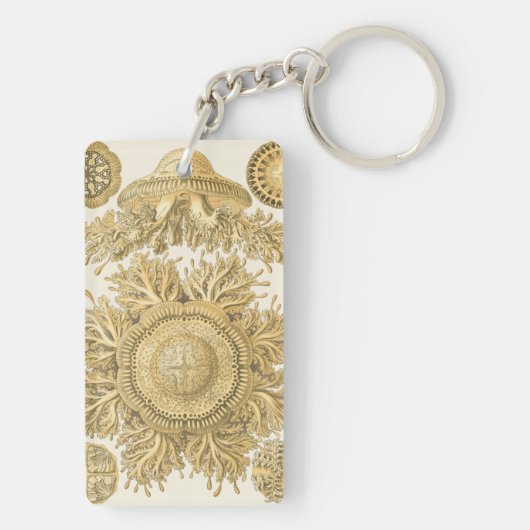 Porte-clés Les créatures de la mer d'or (Dos)