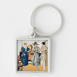 Porte-clés Les dames branchées