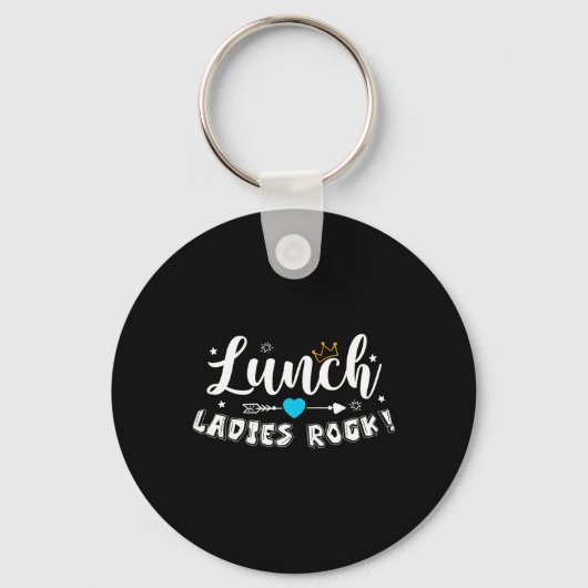 Porte-clés Les Dames de la Cantine Rock l'Équipe des Dames de (Recto)