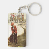 Porte-clés "Les dames du golf victorien" (Dos)