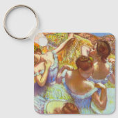Porte-clés Les Danseurs Bleus par Edgar Degas (Recto)