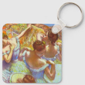 Porte-clés Les Danseurs Bleus par Edgar Degas (Dos)