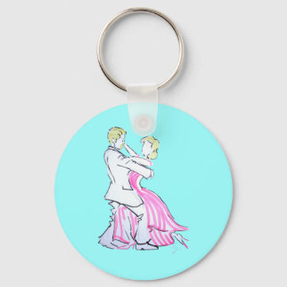 Porte-clés Les Danseurs de valse Design graphique