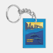 Porte-clés Les dauphins du parc national des îles Channel (Devant gauche)