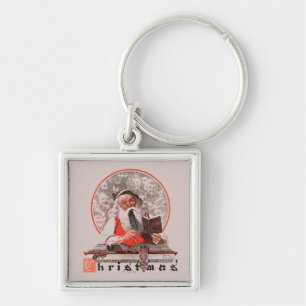 Porte-clés Les dépenses de Père Noël