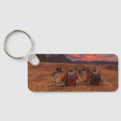 Porte-clés Les déserts | Camels Sinai Mountains Egypte (Verso)