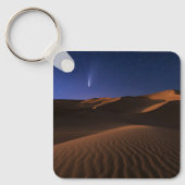 Porte-clés Les déserts | Galaxie de dune de sable (Recto)