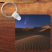 Porte-clés Les déserts | Galaxie de dune de sable (Recto)