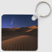 Porte-clés Les déserts | Galaxie de dune de sable (Dos)