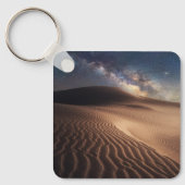 Porte-clés Les déserts | Ordos City Mongolie Chine (Recto)