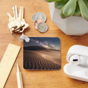 Porte-clés Les déserts Ordos City Mongolie Chine