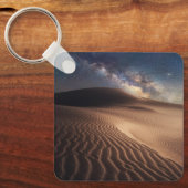 Porte-clés Les déserts | Ordos City Mongolie Chine (Recto)