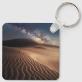 Porte-clés Les déserts | Ordos City Mongolie Chine (Dos)
