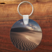 Porte-clés Les déserts | Ordos City Mongolie Chine (Recto)