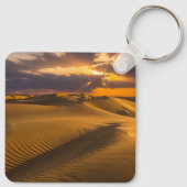 Porte-clés Les déserts | Paysage des dunes de sable (Dos)